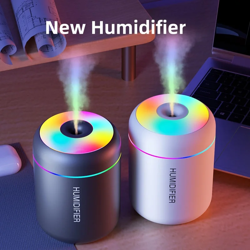 180 ミリリットルミニ空気加湿器 USB 電気アロマディフ - Home Fragrance Diffuser Electric のレビューと価格