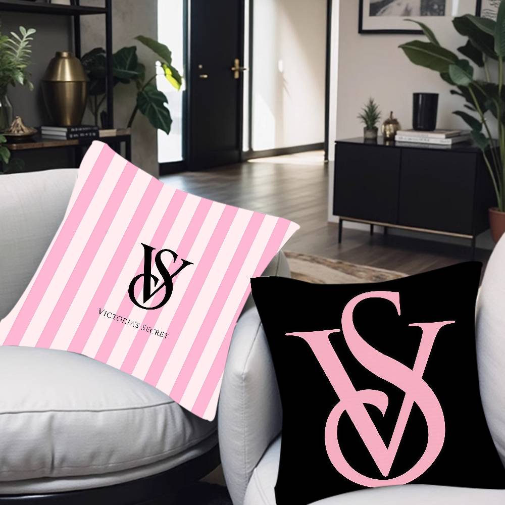 ピンクのクッションカバー装飾枕ソファホームデコレーションケー - Home Fragrance Victoria Secret のレビューと価格