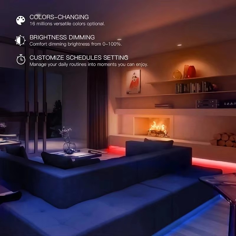 Yeelight LEDスマートライトストリップ グローバル - Yeelight Light Lightstrip のレビューと価格