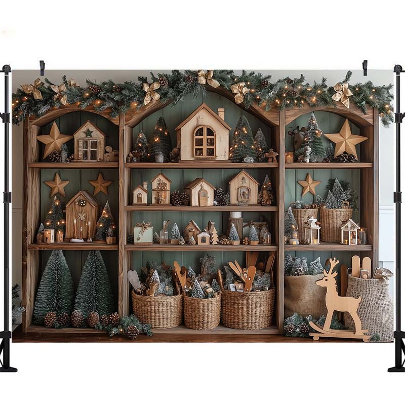 LS グリーンクリスマスキッチン背景写真撮影ジンジャーブレッ - Home Fragrance Gingerbread のレビューと価格