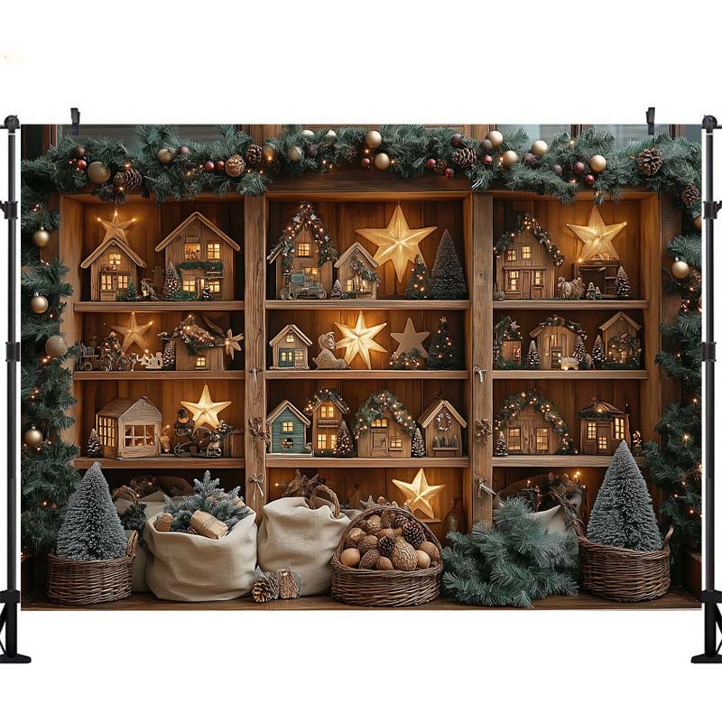 LS グリーンクリスマスキッチン背景写真撮影ジンジャーブレッ - Home Fragrance Gingerbread のレビューと価格