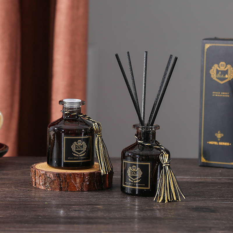 50ml リードディフューザーセット 良い香りの香水、寝室用 - Home Fragrance Rose のレビューと価格