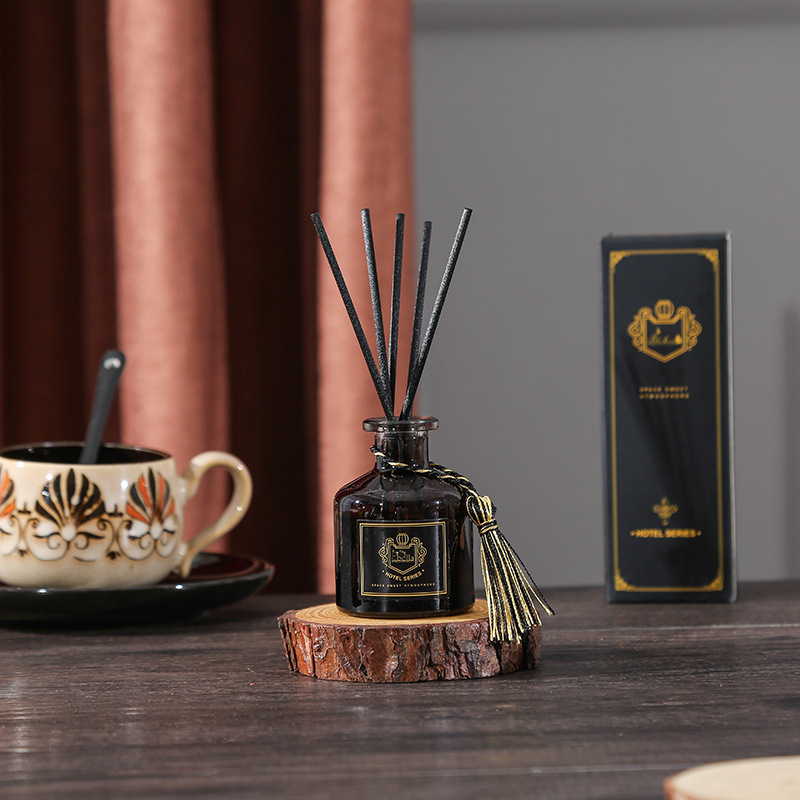 50ml リードディフューザーセット 良い香りの香水、寝室用 - Home Fragrance Rose のレビューと価格