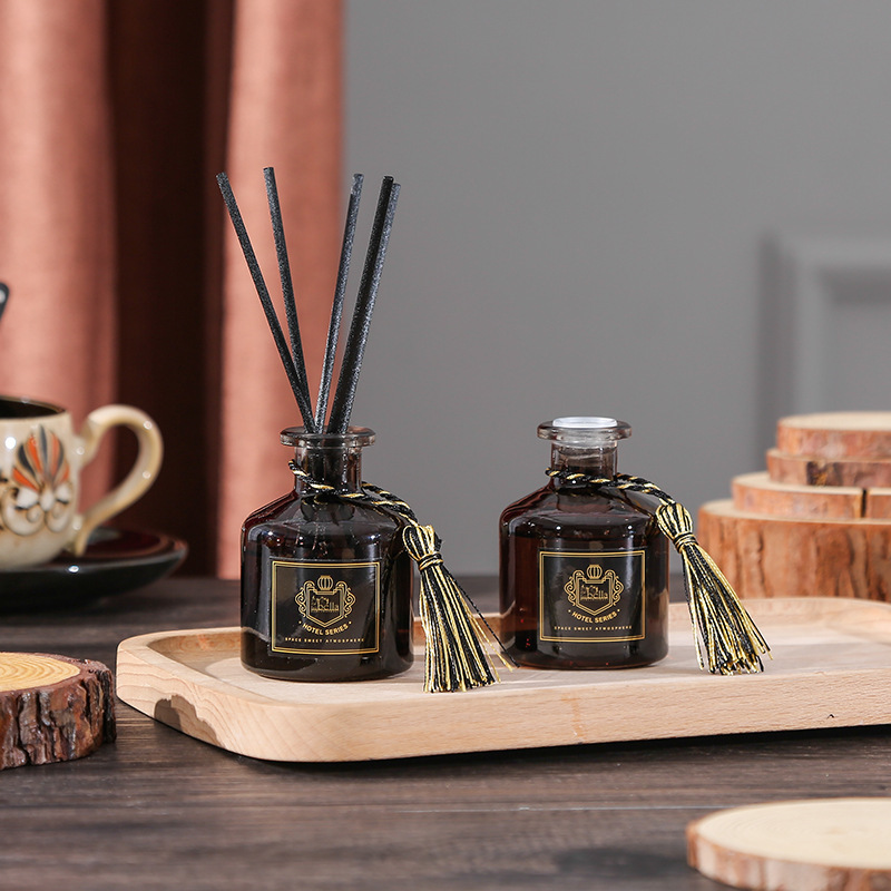 50ml リードディフューザーセット 良い香りの香水、寝室用 - Home Fragrance Rose のレビューと価格