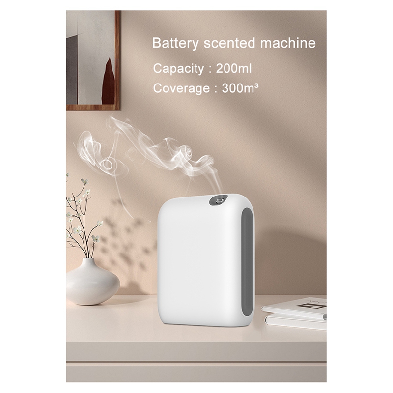 バッテリー式水なしエッセンシャルオイルディフューザー壁掛け式 - Home Fragrance Diffusers のレビューと価格