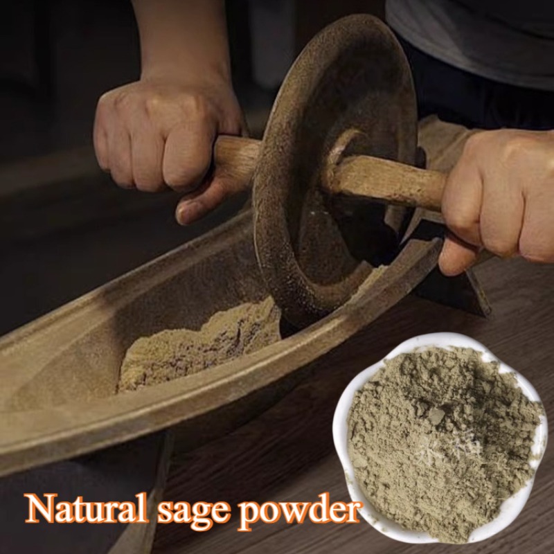 500g 天然セージパウダー手作りスティック香材料家庭用屋内 - Smokeless Incense Stick のレビューと価格