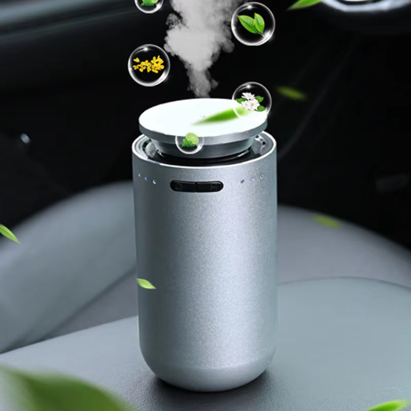 ポータブルカーディフューザー、エッセンシャルオイル用、車用芳 - Home Fragrance Diffuser Electric のレビューと価格