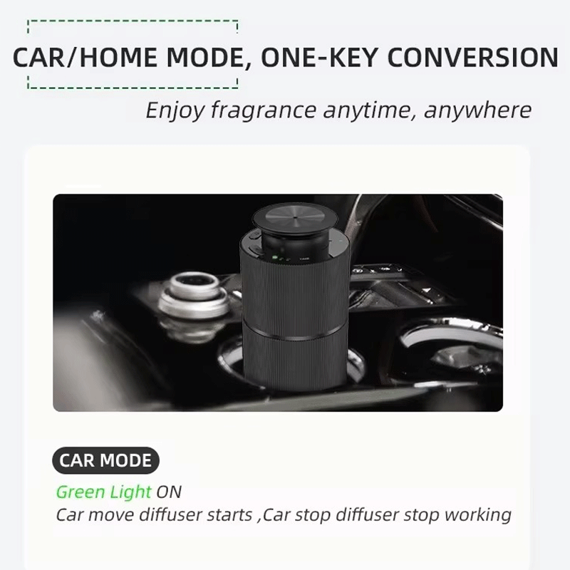ポータブルカーアロマディフューザーマシン USB 充電式電気 - Home Fragrance Diffuser Electric のレビューと価格