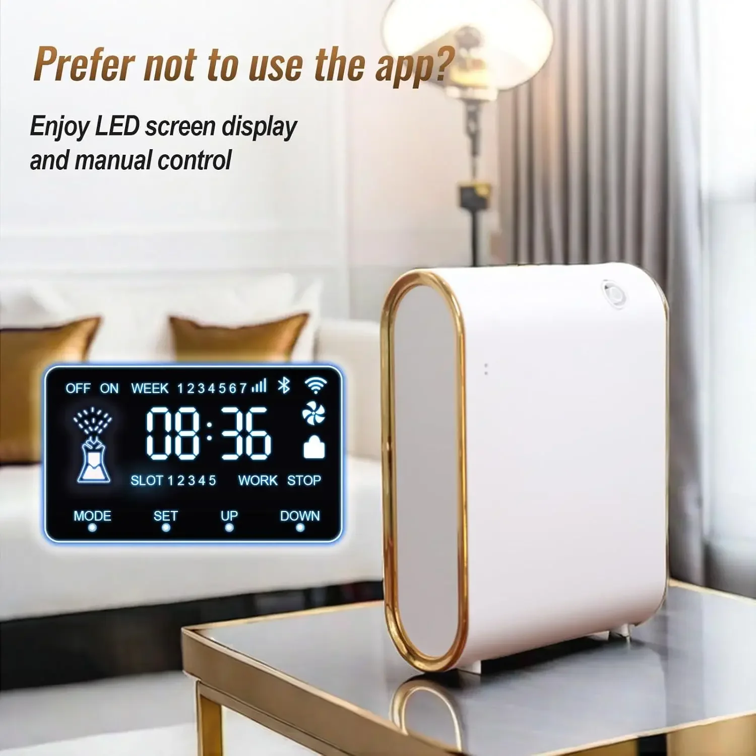 水なしルームフレグランスディフューザースマートアロマディフュ - Home Fragrance Aroma のレビューと価格