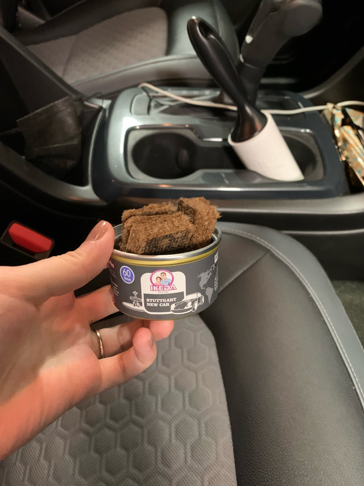 車用芳香剤:バブルガムの香り |   オーガニック缶 |   - Home Fragrance Verbena のレビューと価格