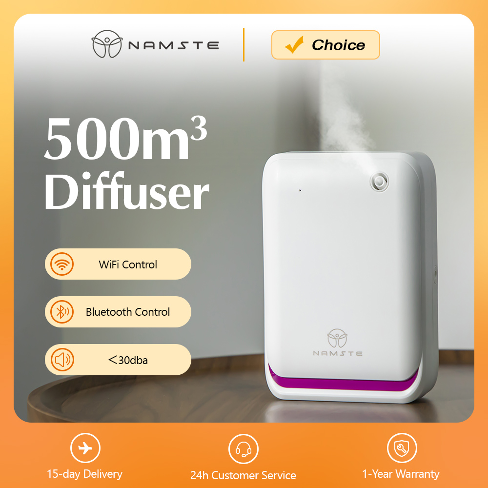 NAMSTE 500m³ 大型ルームアロマセラピーマシン ス - Home Fragrance Diffusers のレビューと価格
