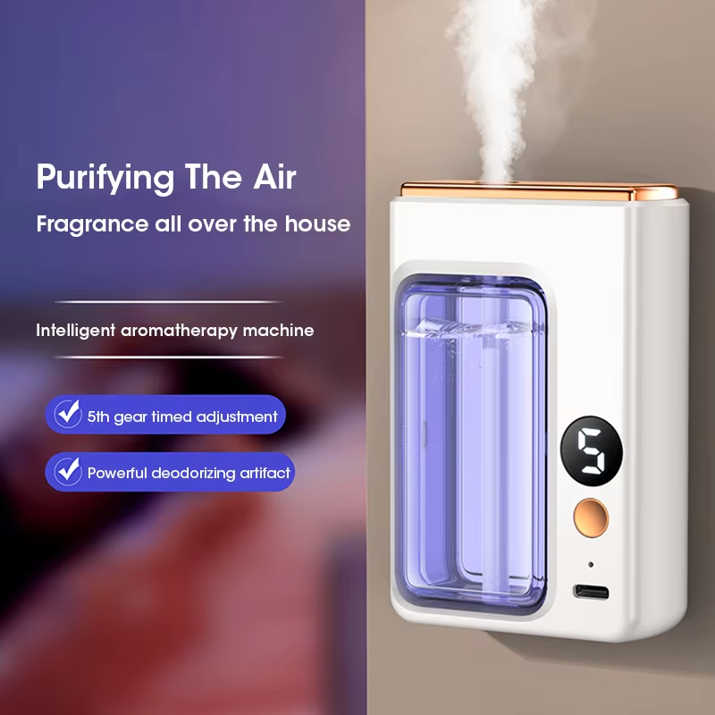40ML 自動ホームフレグランスマシン エッセンシャルオイル - Home Fragrance Aroma のレビューと価格