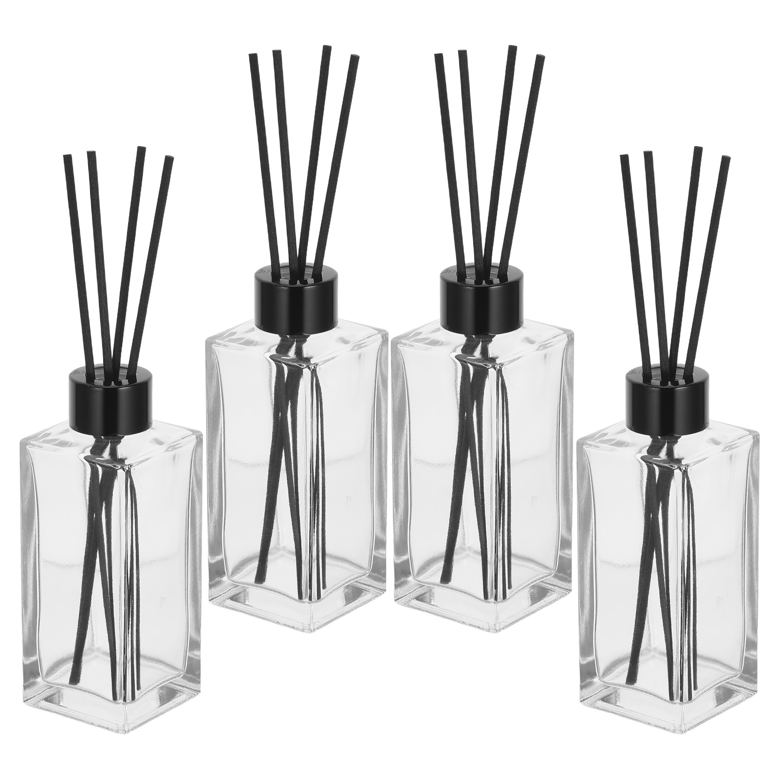 4 セットバスルームフレグランスディフューザーリード小型ミニ - Home Fragrance Diffusers のレビューと価格