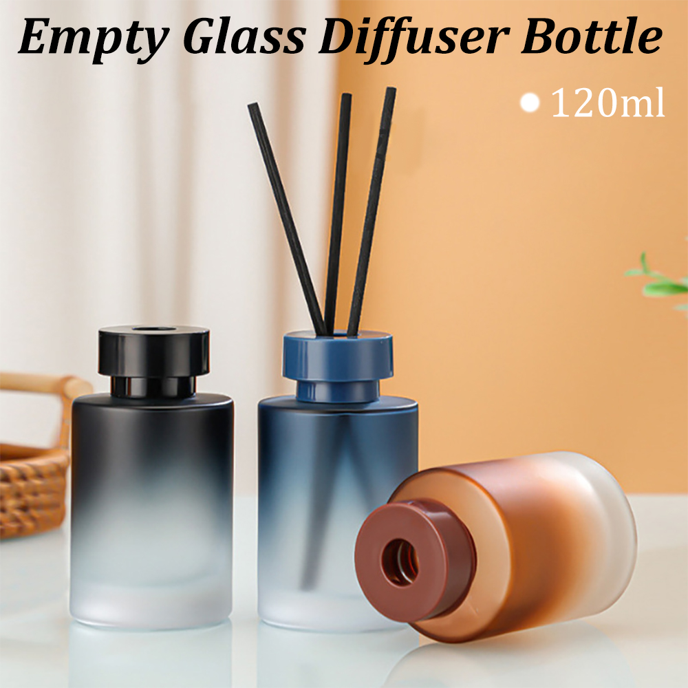 120ml空ガラスディフューザーボトル詰め替え式フレグランス - Home Fragrance Diffuser Refills のレビューと価格