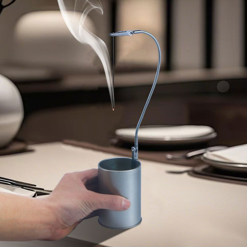 10 個双頭金属線香クリップ蚊コイルホルダー香炉ユニバーサル - Fragrance Home Decor のレビューと価格