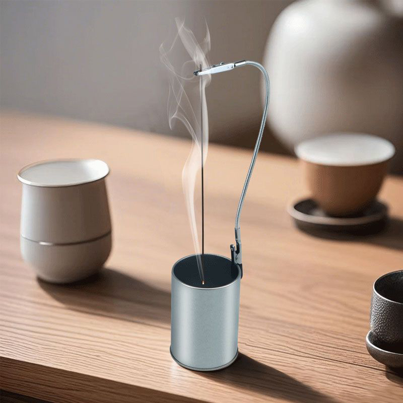 10 個双頭金属線香クリップ蚊コイルホルダー香炉ユニバーサル - Fragrance Home Decor のレビューと価格