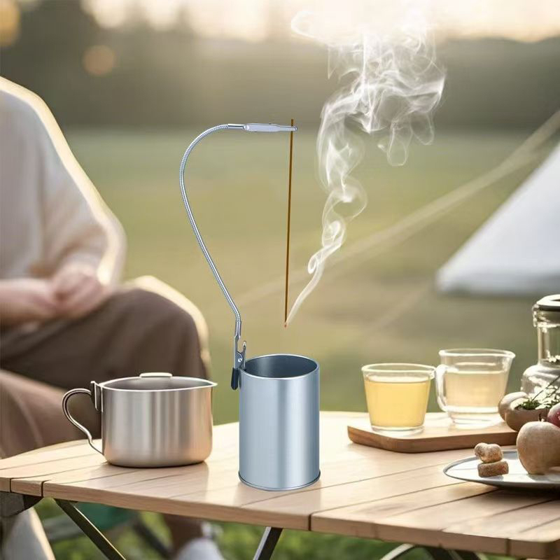 10 個双頭金属線香クリップ蚊コイルホルダー香炉ユニバーサル - Fragrance Home Decor のレビューと価格