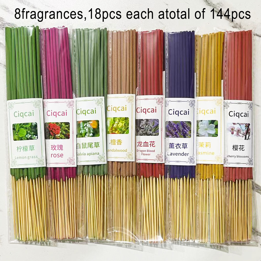 100 個の香立て高品質読書家庭雰囲気音楽瞑想長持ちする香り - Quality Home Fragrance のレビューと価格
