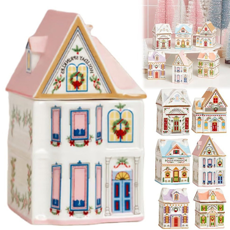 ホリデービレッジ スパイスハウスセット ミニクリスマスジンジ - Home Fragrance Gingerbread のレビューと価格