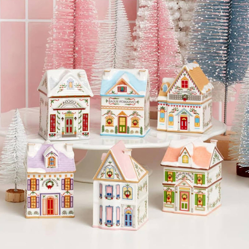 ホリデービレッジ スパイスハウスセット ミニクリスマスジンジ - Home Fragrance Gingerbread のレビューと価格