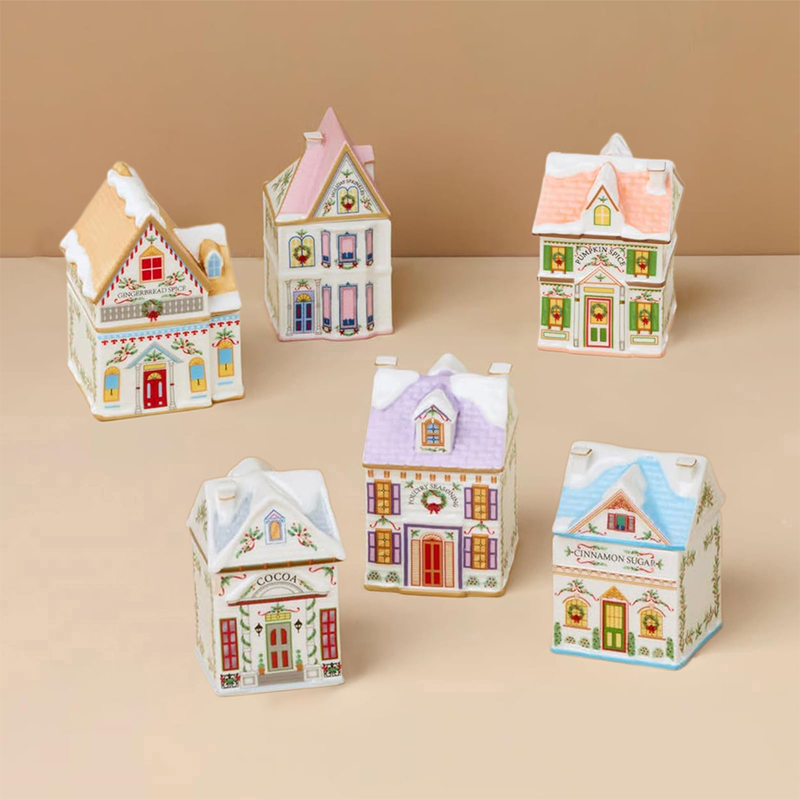 ホリデービレッジ スパイスハウスセット ミニクリスマスジンジ - Home Fragrance Gingerbread のレビューと価格