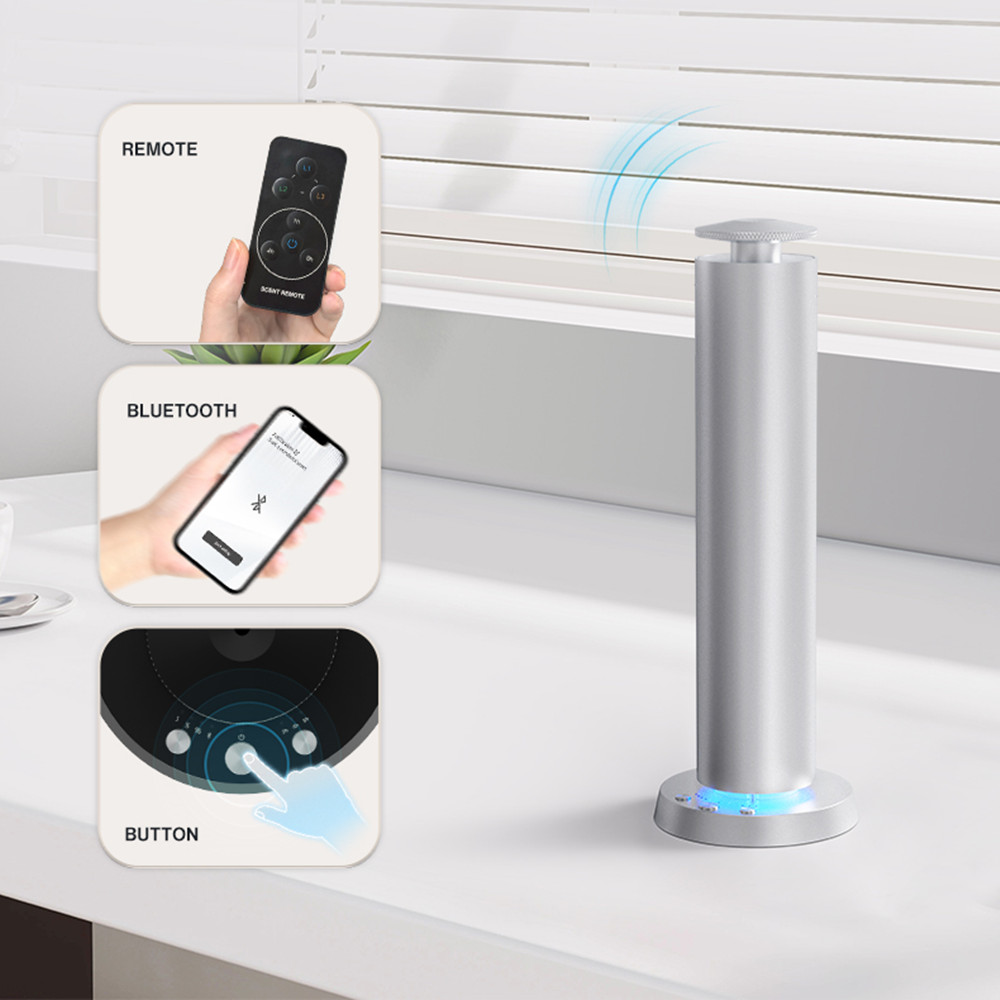 ホームフレグランス香水Bluetoothアロマディフューザー - Home Fragrance Aroma のレビューと価格