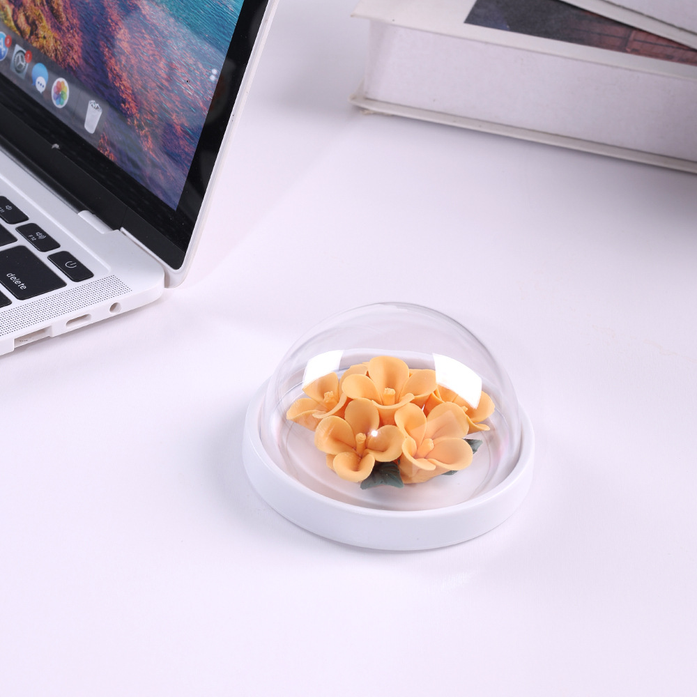 セラミック製キンモクセイの花のアロマディフューザーセット 高 - Home Fragrance Business のレビューと価格