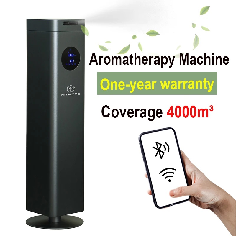 NAMSTE 電気芳香ディフューザー 4000m3 カバレッ - Home Fragrance Diffuser Electric のレビューと価格