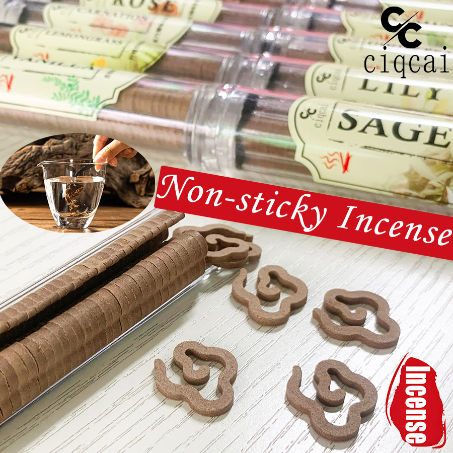 【3個パック】高品質クラシック小型コイル香、純粋な手作りスパ - Quality Home Fragrance のレビューと価格