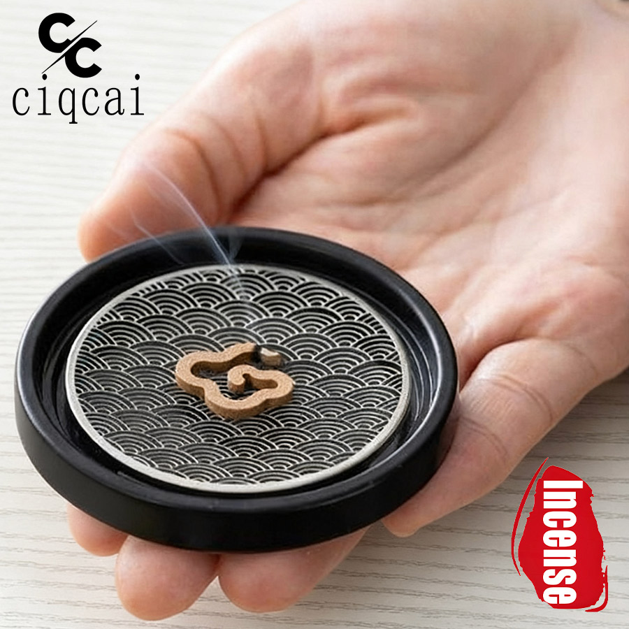【3個パック】高品質クラシック小型コイル香、純粋な手作りスパ - Quality Home Fragrance のレビューと価格