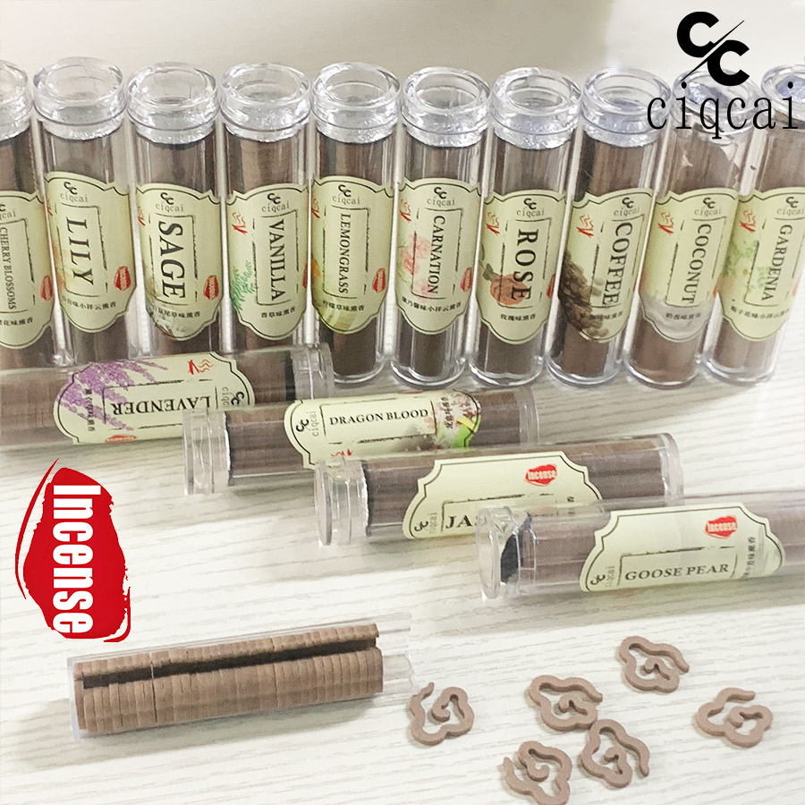【3個パック】高品質クラシック小型コイル香、純粋な手作りスパ - Quality Home Fragrance のレビューと価格
