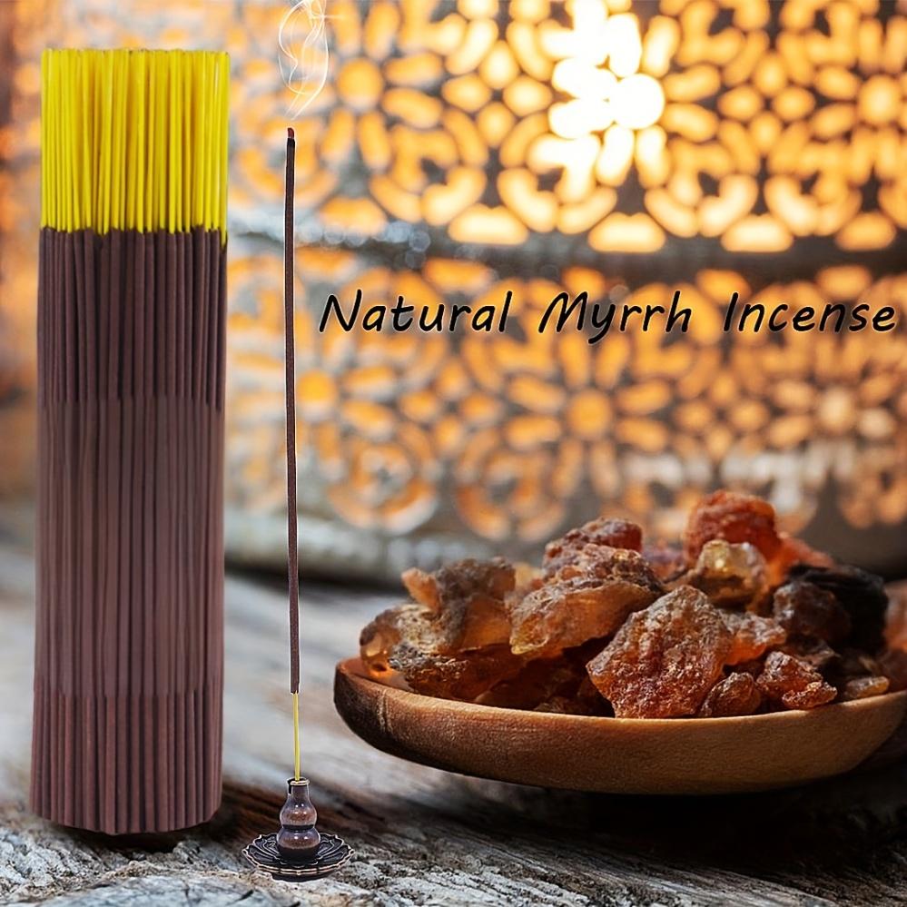 0/120/280個、天然ミルラ香、空気浄化、ヨガ、瞑想、仕 - Smokeless Incense Stick のレビューと価格