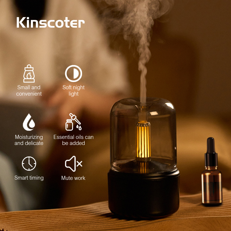 キンスコターアロマテラピーエッセンシャルオイルフレグランスデ - Home Fragrance Diffuser Electric のレビューと価格