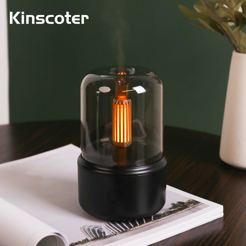キンスコターアロマテラピーエッセンシャルオイルフレグランスデ - Home Fragrance Diffuser Electric のレビューと価格