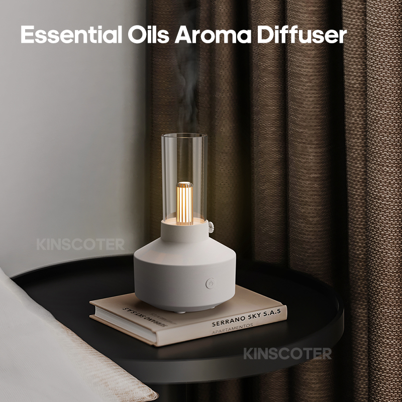 キンスコターアロマテラピーエッセンシャルオイルフレグランスデ - Home Fragrance Diffuser Electric のレビューと価格