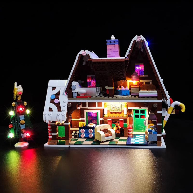 LYBMTWF LED照明キット レゴ10267 クリスマス - Home Fragrance Gingerbread のレビューと価格