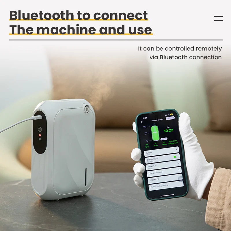 Namste-家庭用電気香りディフューザー,500m ³,  - Home Fragrance Diffuser Electric のレビューと価格